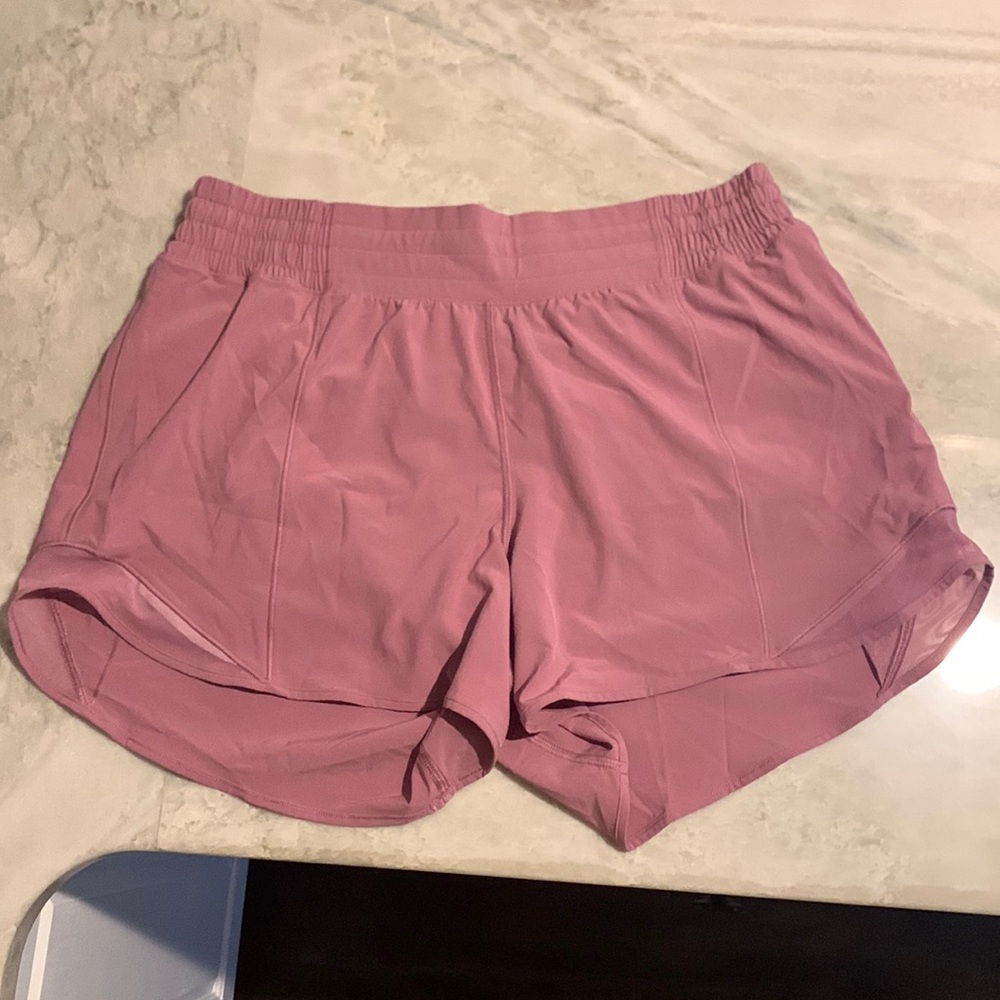 lululemon athletica Pink Athletic Shorts